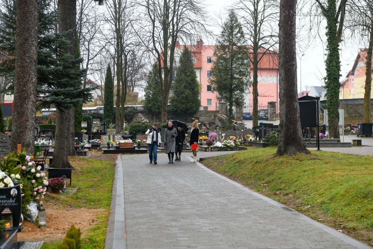 Inwestycje na terenie cmentarza w Bolesławcu