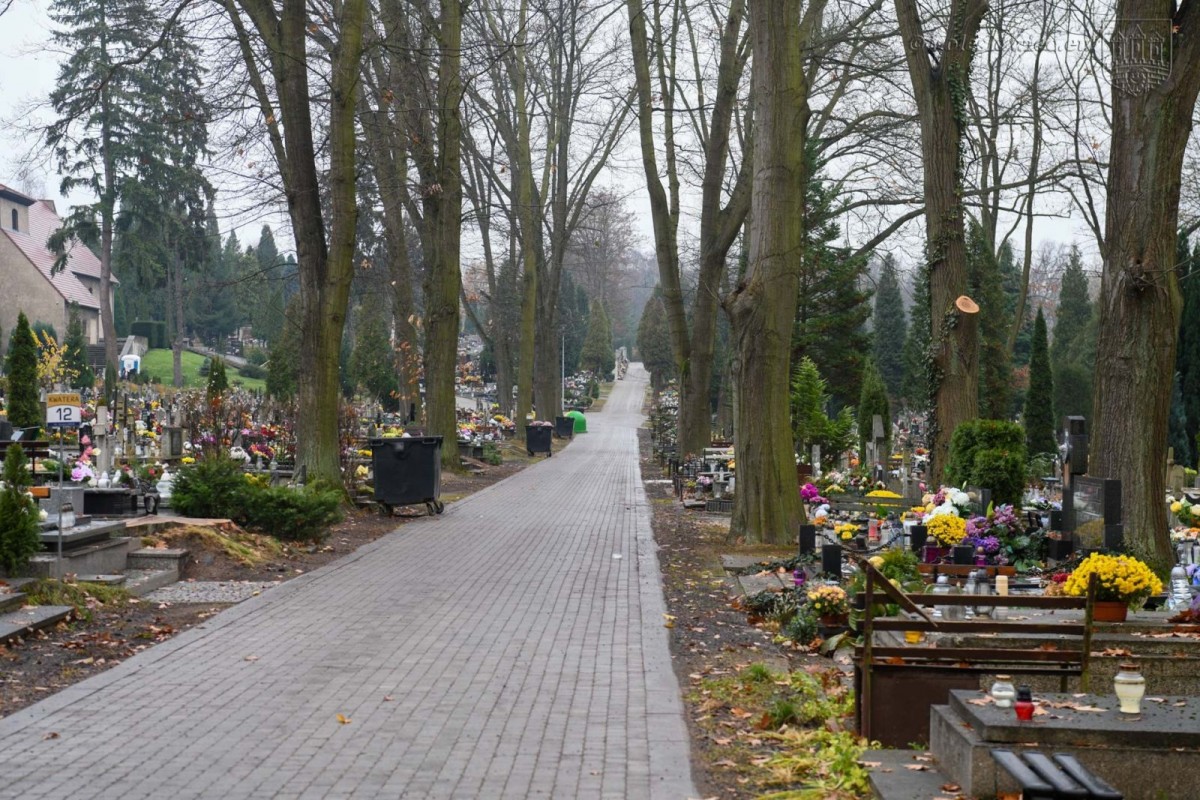 Inwestycje na terenie cmentarza w Bolesławcu