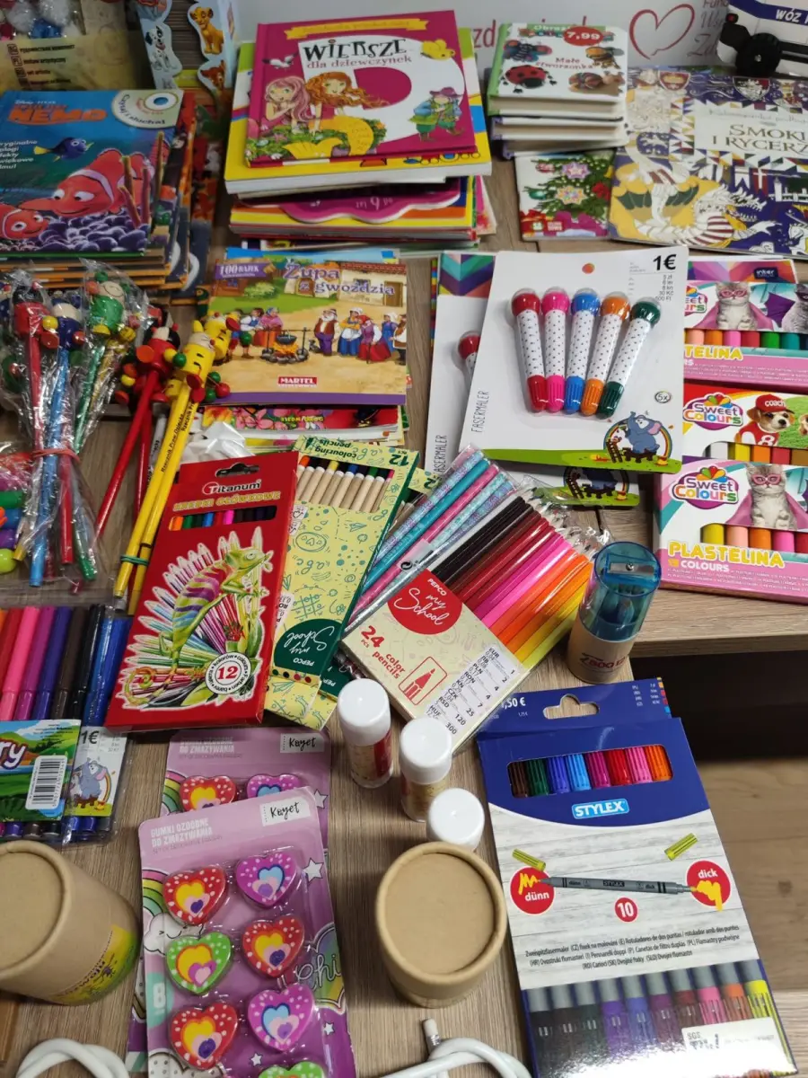 Prezenty dla pacjentów oddziału pediatrycznego w ZOZ-ie Bolesławiec