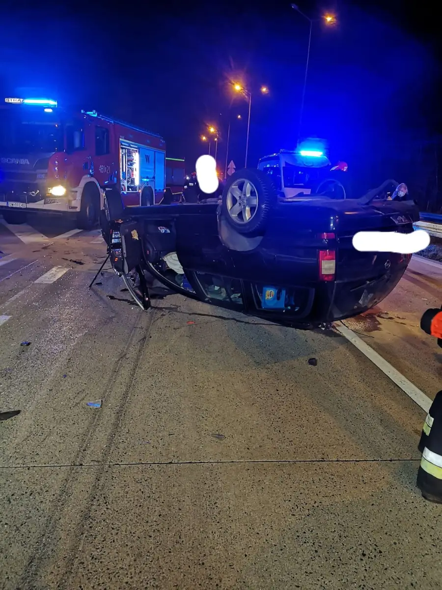 Zdarzenie na A4