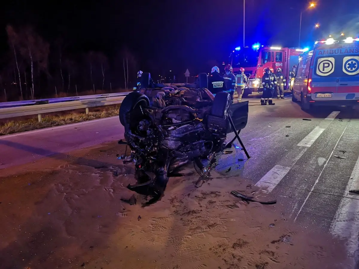 Zdarzenie na A4
