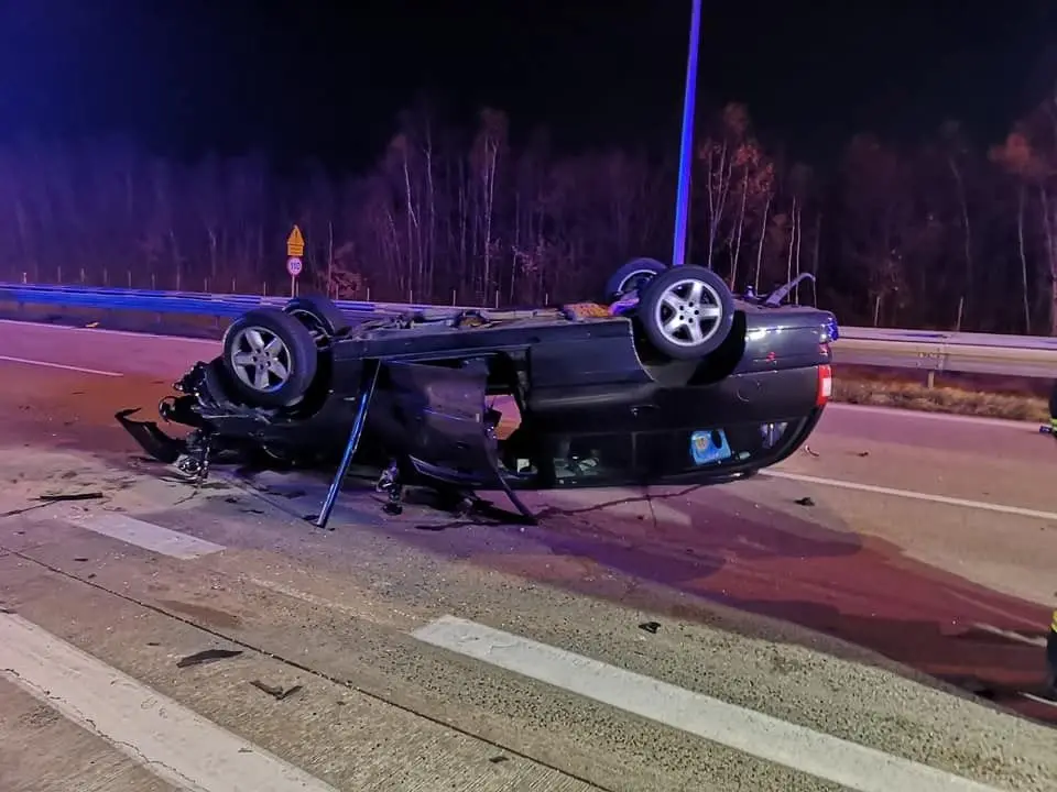 Zdarzenie na A4