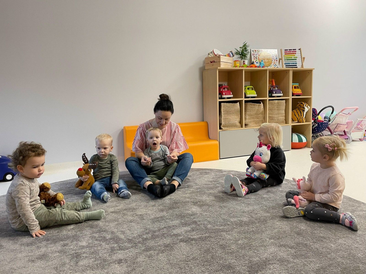 Pierwszy oddział przedszkolny  przedszkola Safari Kids