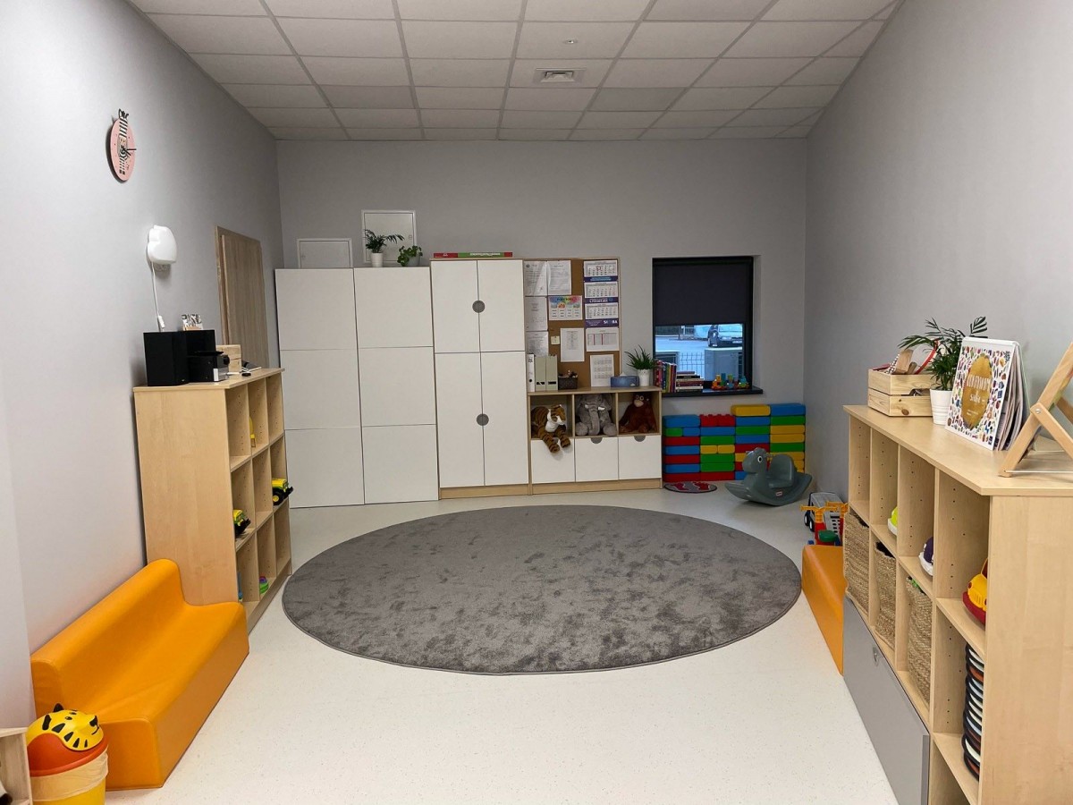 Pierwszy oddział przedszkolny  przedszkola Safari Kids