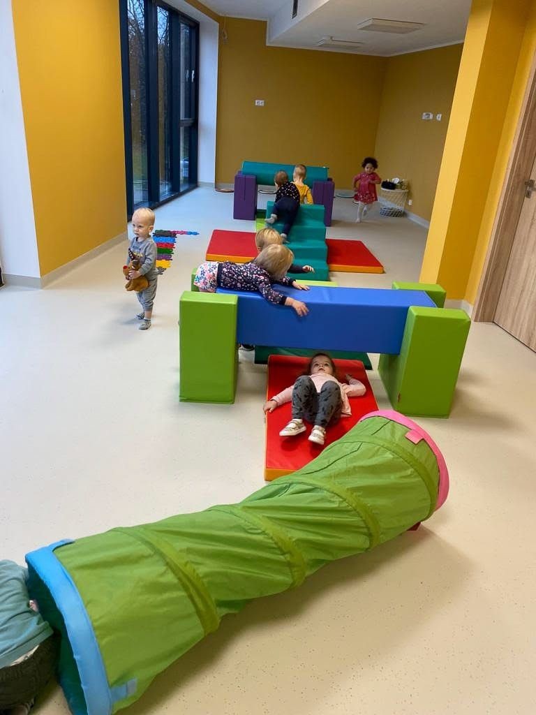 Pierwszy oddział przedszkolny  przedszkola Safari Kids