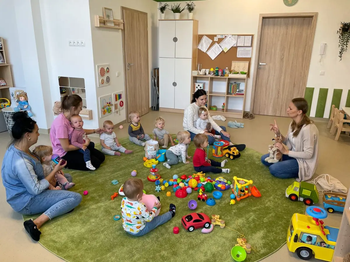 Pierwszy oddział przedszkolny  przedszkola Safari Kids