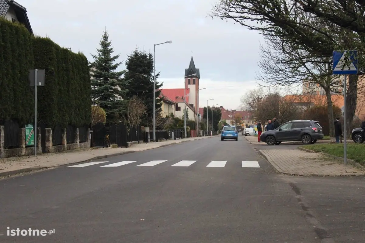 Otwarcie ulic Żeromskiego i Łasickiej po remoncie