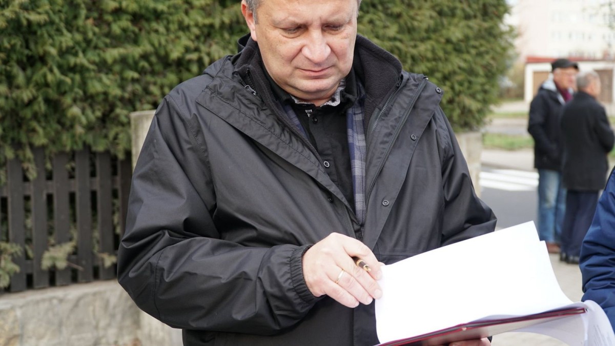 Drogi powiatowe w Bolesławcu odebrane