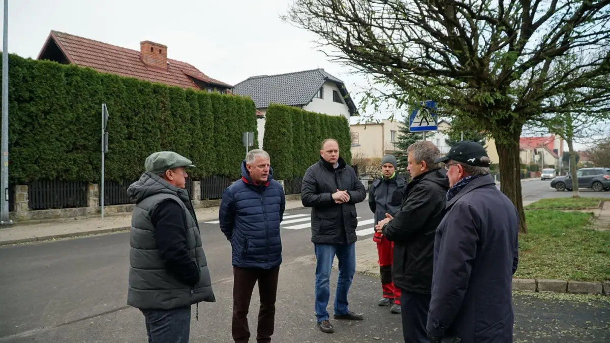 Drogi powiatowe w Bolesławcu odebrane