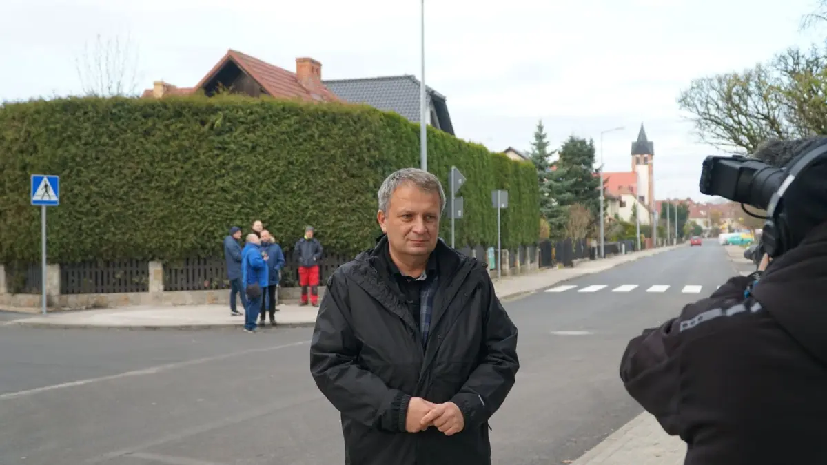 Drogi powiatowe w Bolesławcu odebrane