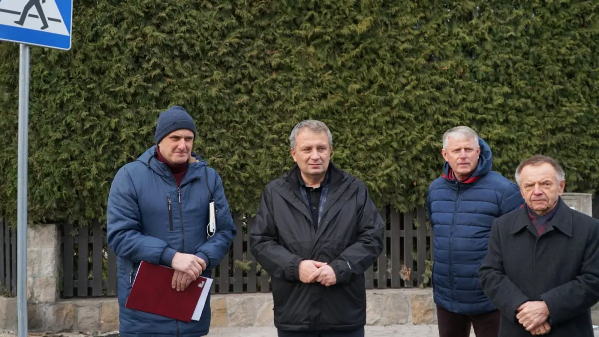 Drogi powiatowe w Bolesławcu odebrane