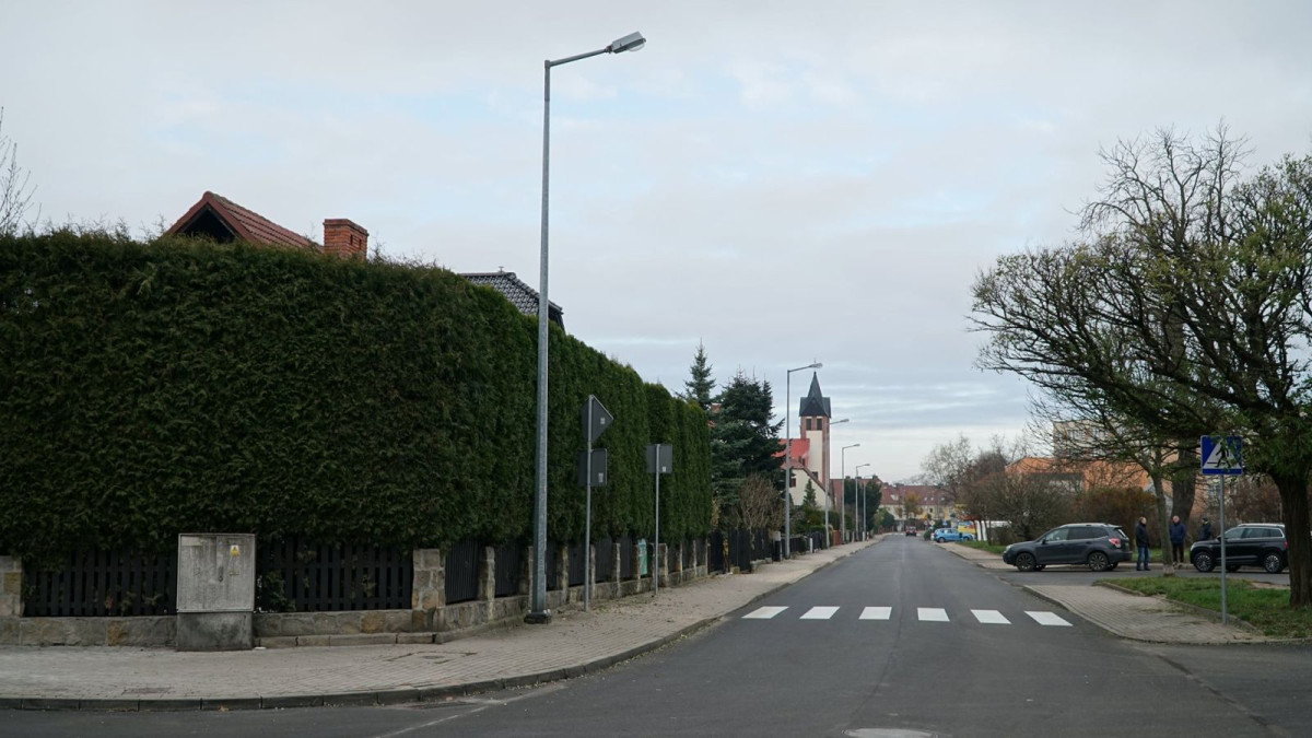 Drogi powiatowe w Bolesławcu odebrane