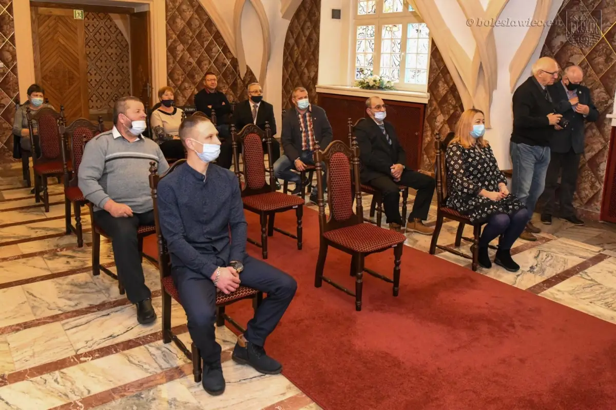 Honorowi dawcy krwi z Bolesławca docenieni przez ministra zdrowia