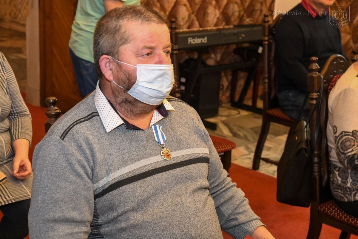 Honorowi dawcy krwi z Bolesławca docenieni przez ministra zdrowia