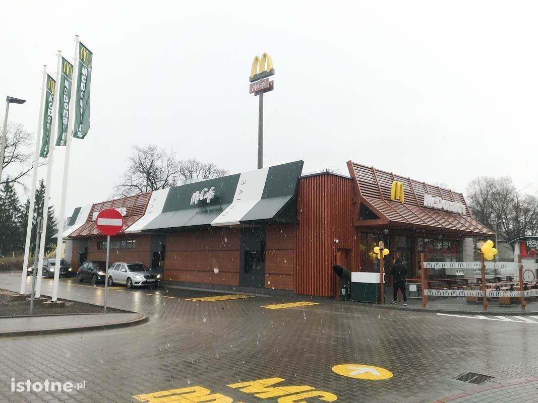 McDonald's w Bolesławcu otwarty