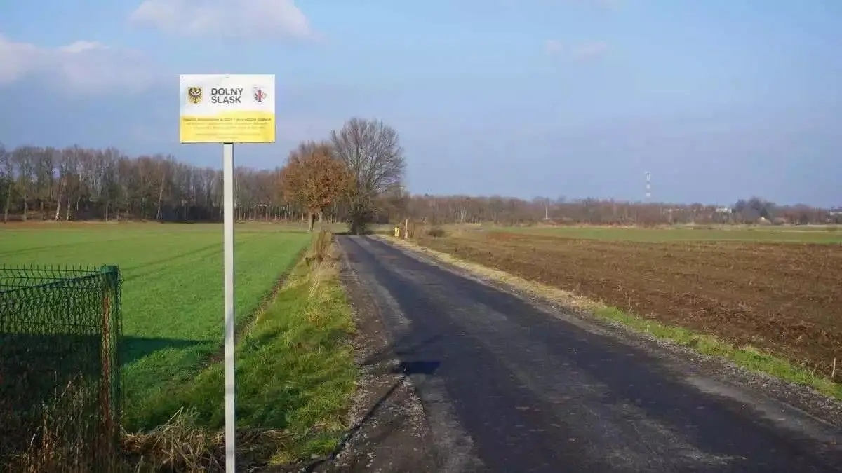 Nowe drogi w gminie Nowogrodziec