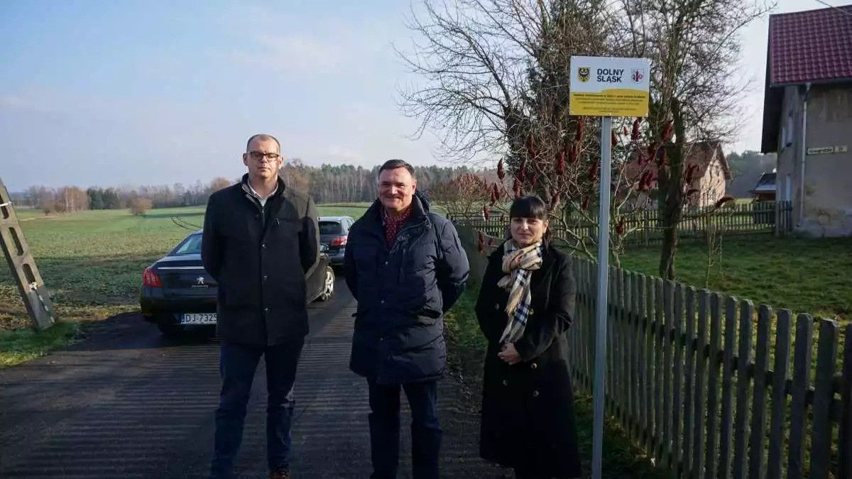 Nowe drogi w gminie Nowogrodziec