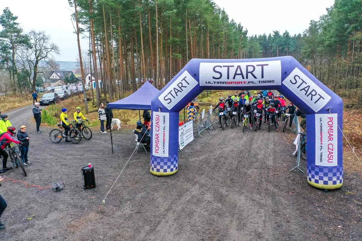 Fantastyczne zawody rowerowe po Borach Dolnośląskich