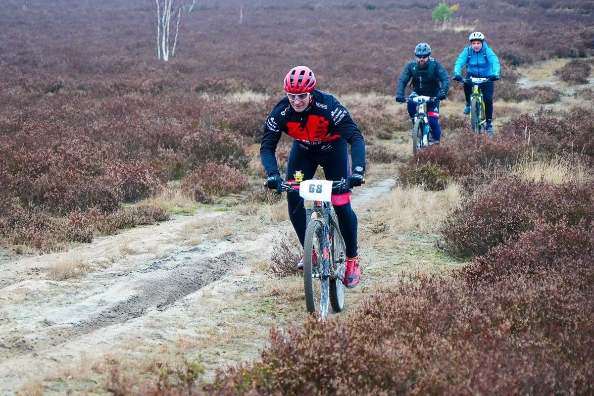 Fantastyczne zawody rowerowe po Borach Dolnośląskich