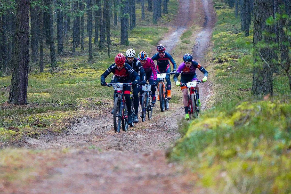 Fantastyczne zawody rowerowe po Borach Dolnośląskich