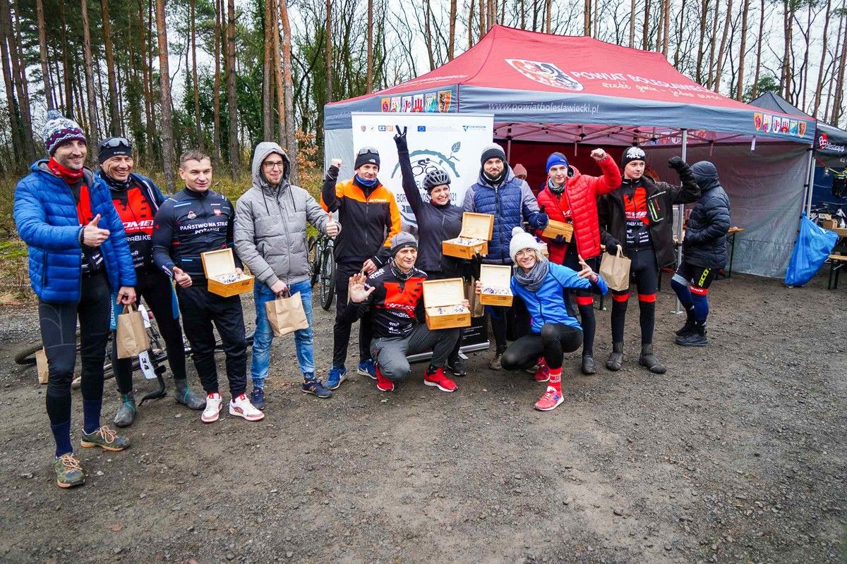 Fantastyczne zawody rowerowe po Borach Dolnośląskich