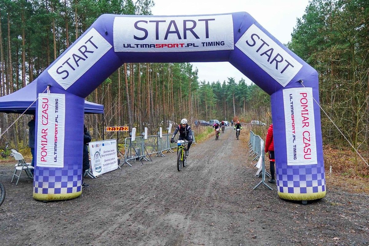 Fantastyczne zawody rowerowe po Borach Dolnośląskich