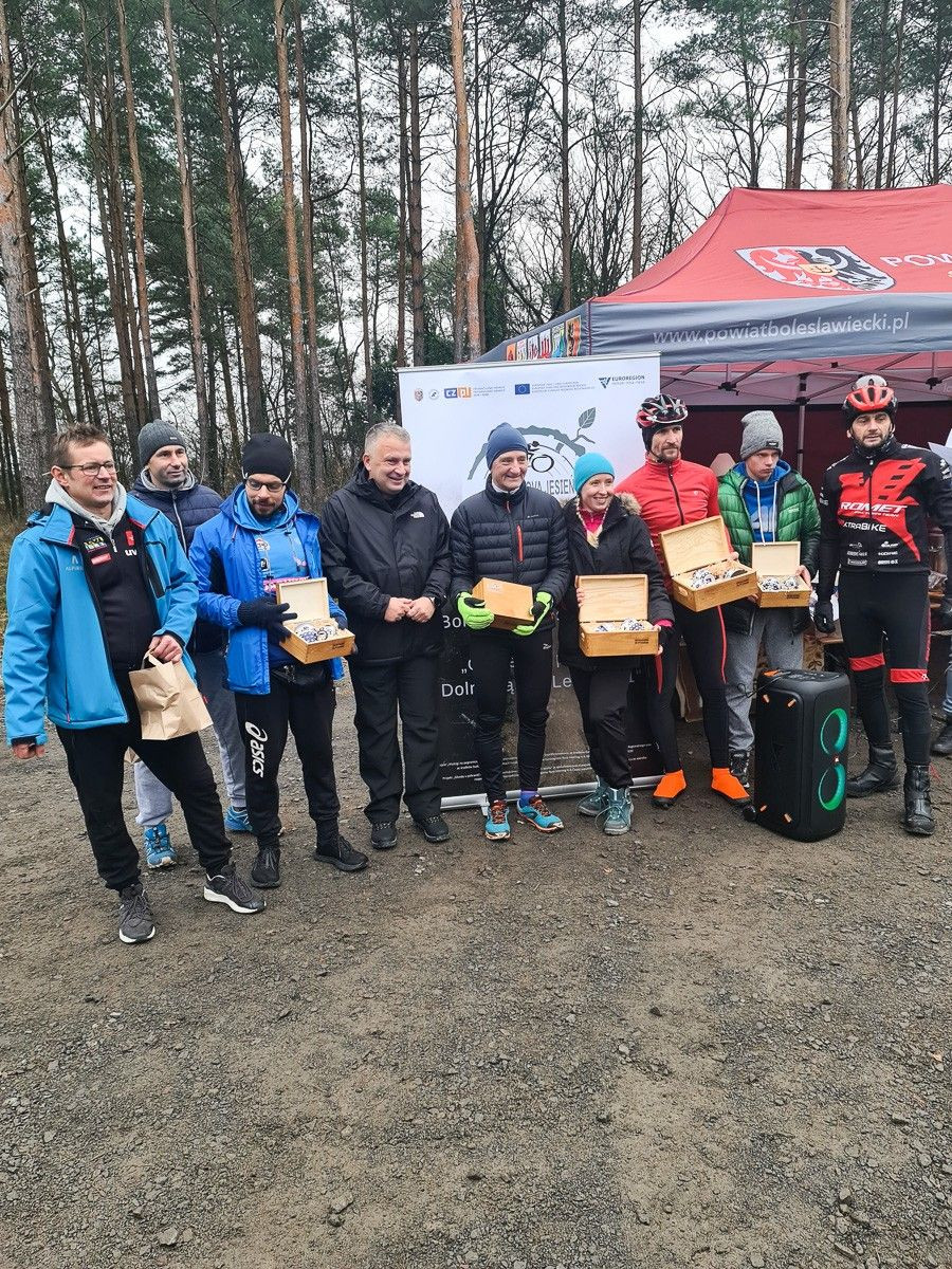 Fantastyczne zawody rowerowe po Borach Dolnośląskich