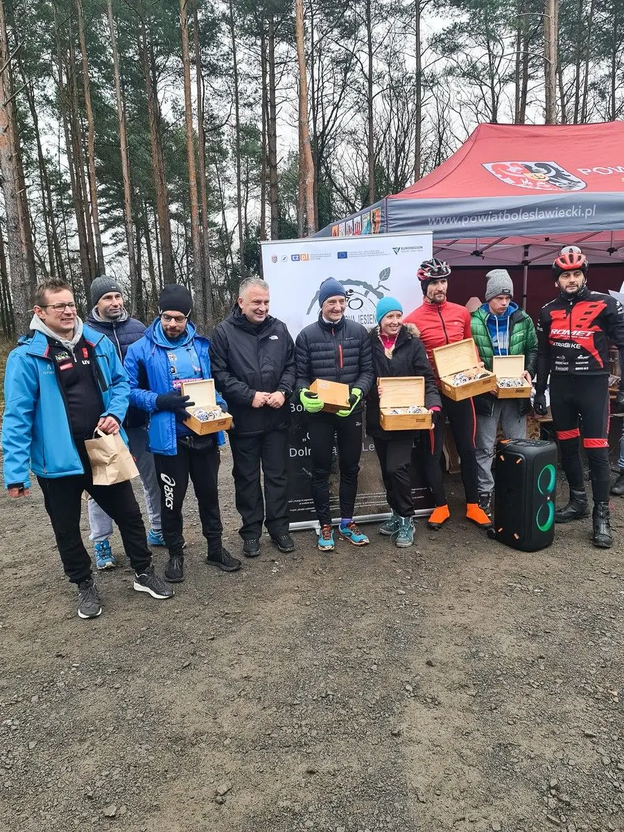 Fantastyczne zawody rowerowe po Borach Dolnośląskich