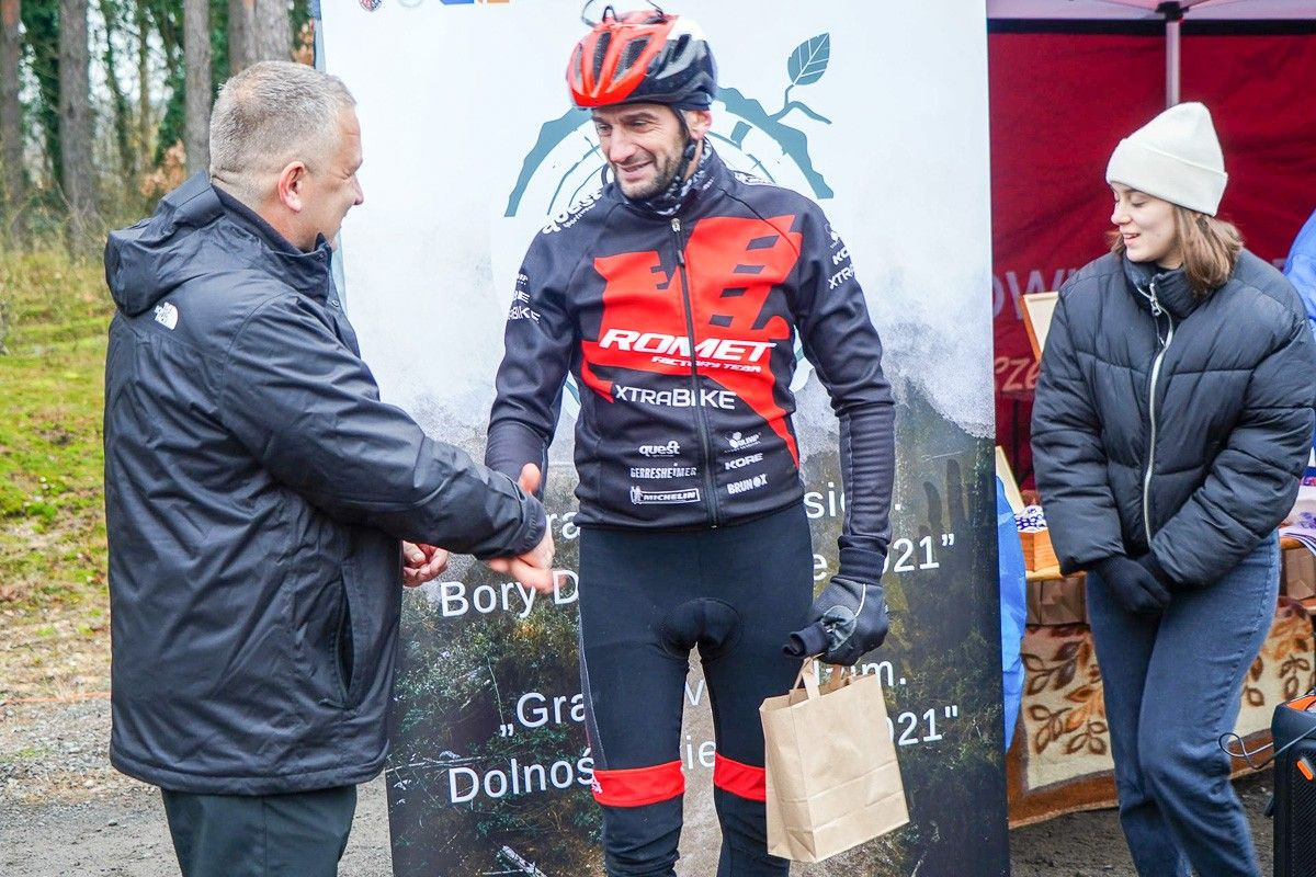 Fantastyczne zawody rowerowe po Borach Dolnośląskich