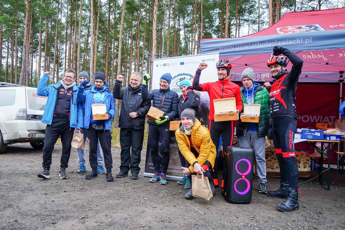 Fantastyczne zawody rowerowe po Borach Dolnośląskich
