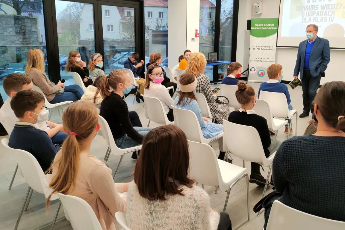 Znamy laureatów Konkursu Wiedzy o Odpadach