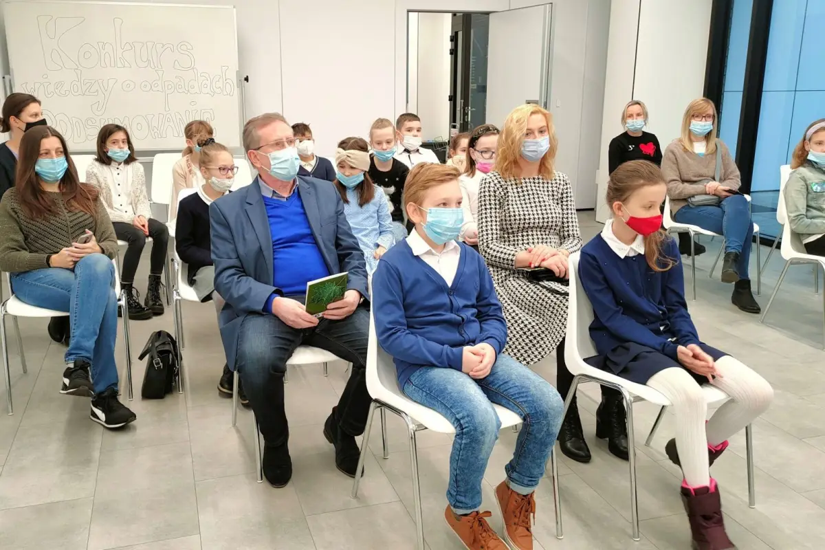 Znamy laureatów Konkursu Wiedzy o Odpadach
