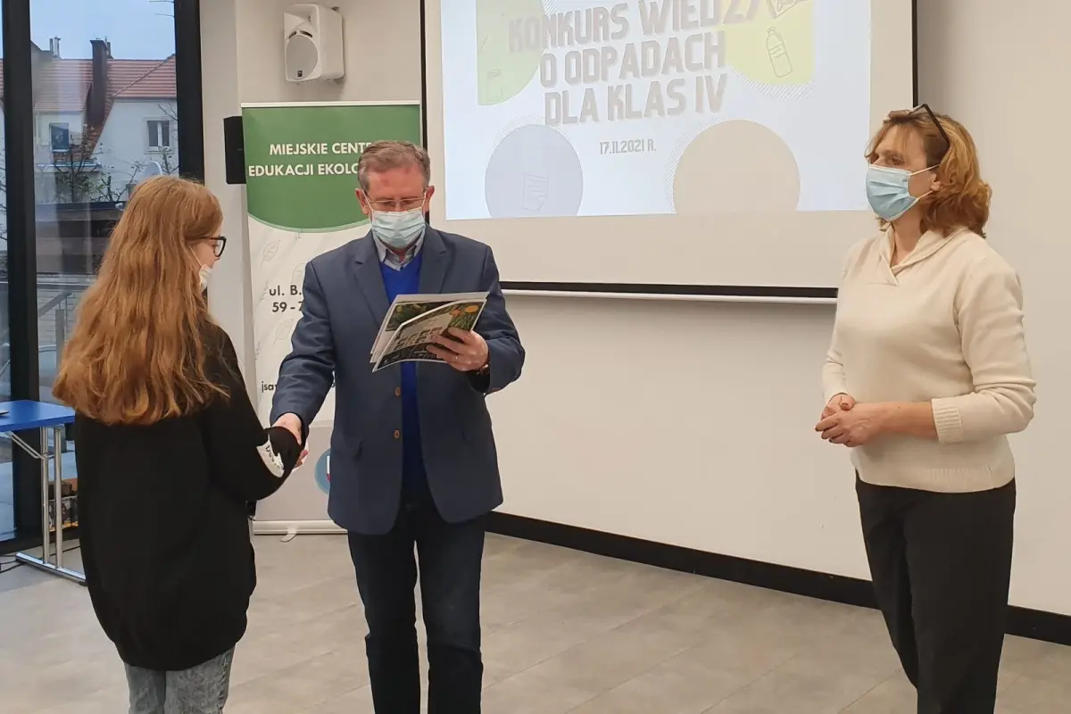 Znamy laureatów Konkursu Wiedzy o Odpadach