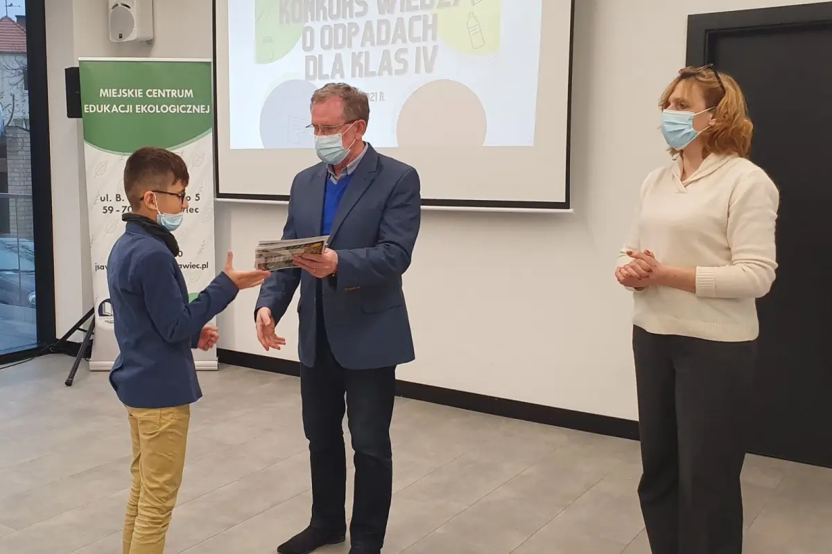 Znamy laureatów Konkursu Wiedzy o Odpadach
