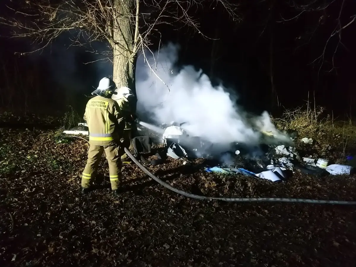 Działania OSP Gromadka