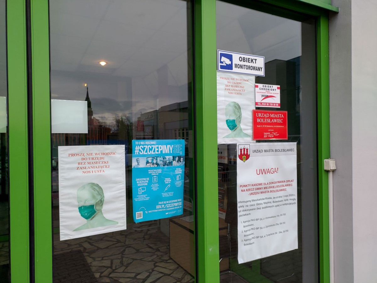 Chaos informacyjny w Urzędzie Miasta Bolesławca