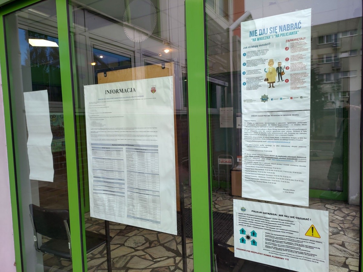 Chaos informacyjny w Urzędzie Miasta Bolesławca