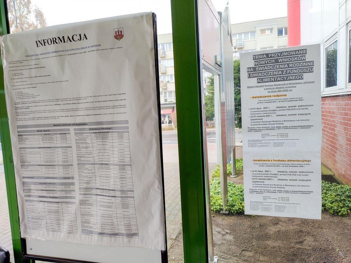 Chaos informacyjny w Urzędzie Miasta Bolesławca