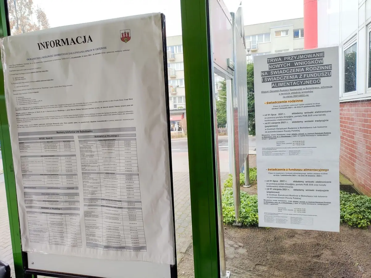 Chaos informacyjny w Urzędzie Miasta Bolesławca