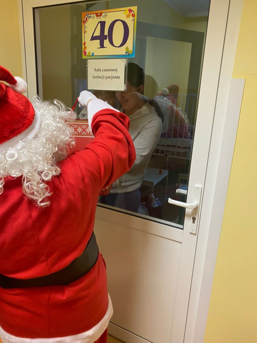 Mikołajki w ZOZ Bolesławiec