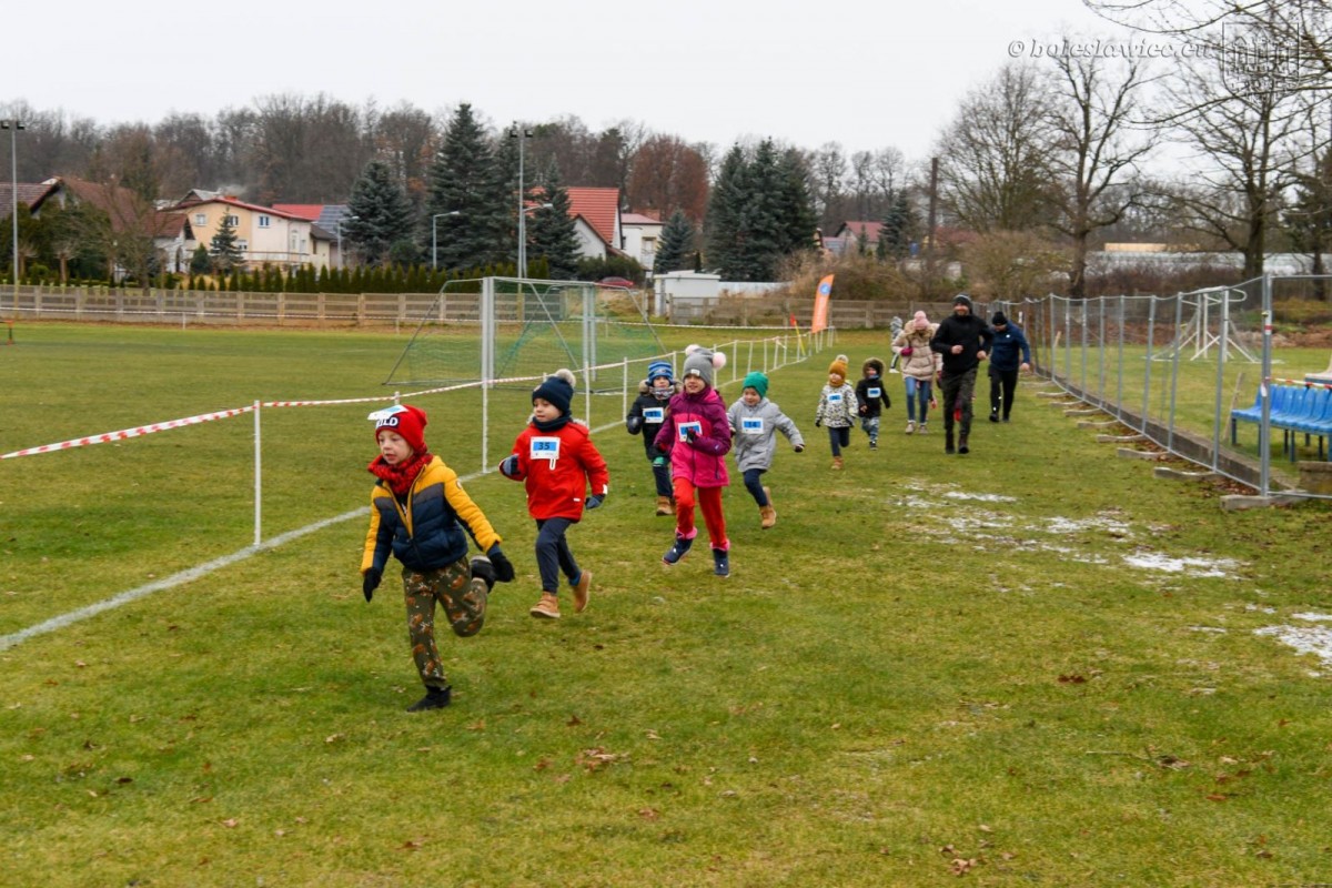 Mikołajkowy Bieg Między Mostami