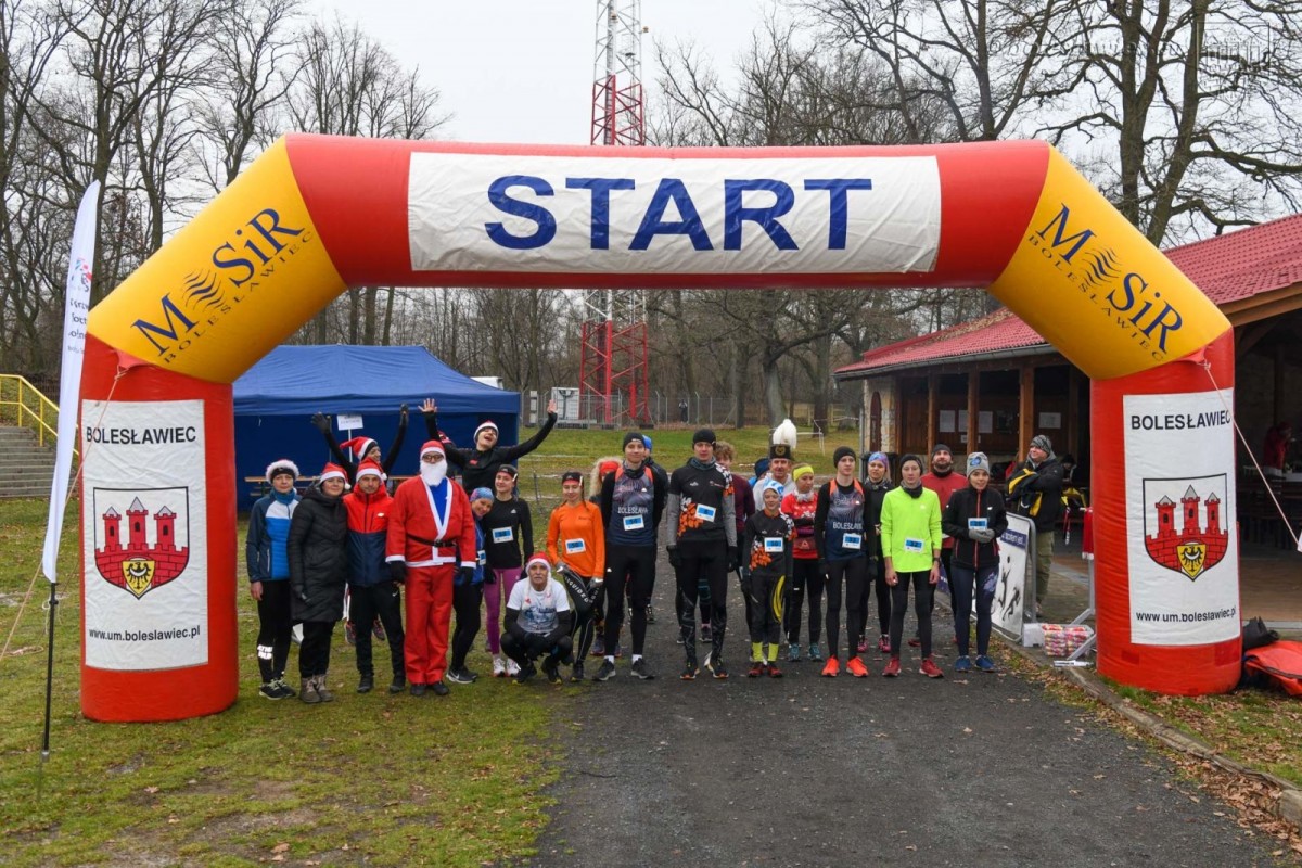 Mikołajkowy Bieg Między Mostami