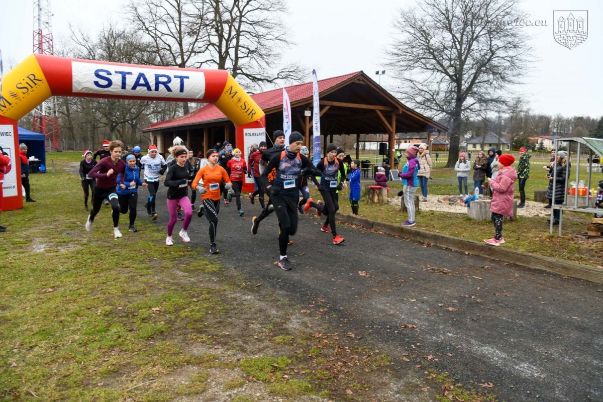 Mikołajkowy Bieg Między Mostami