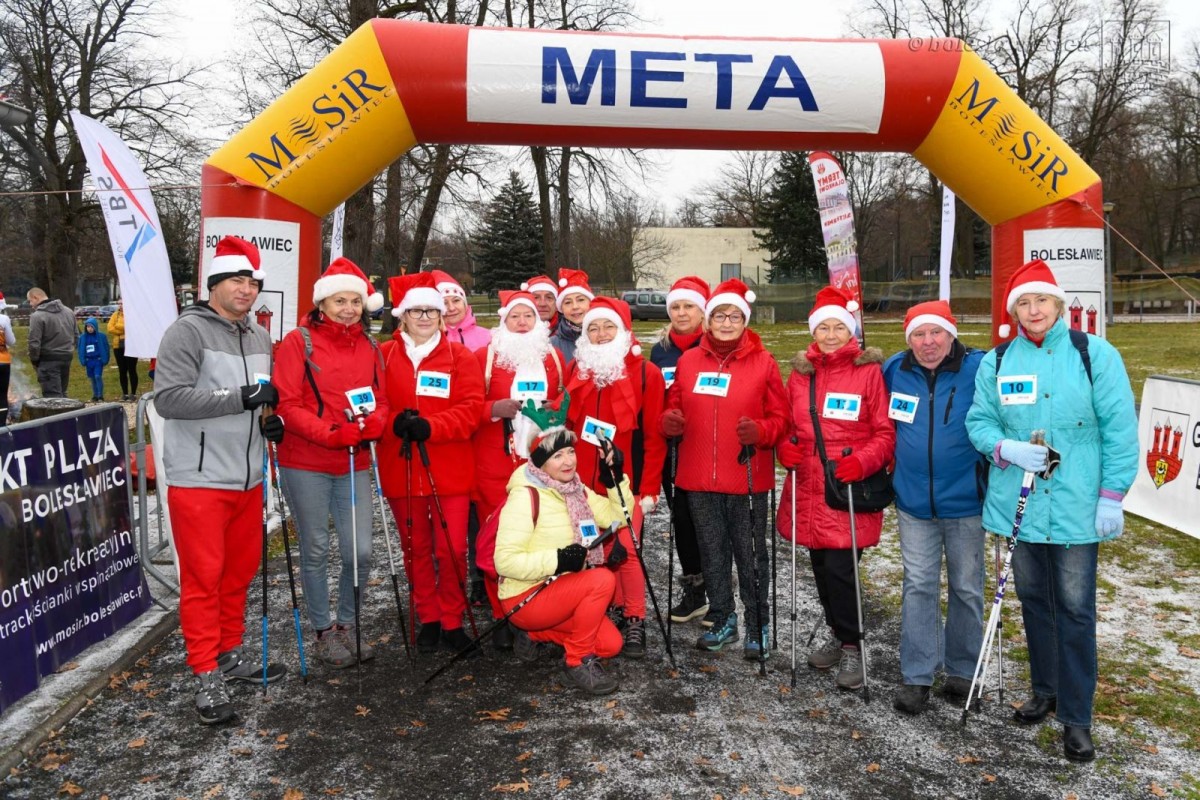 Mikołajkowy Bieg Między Mostami