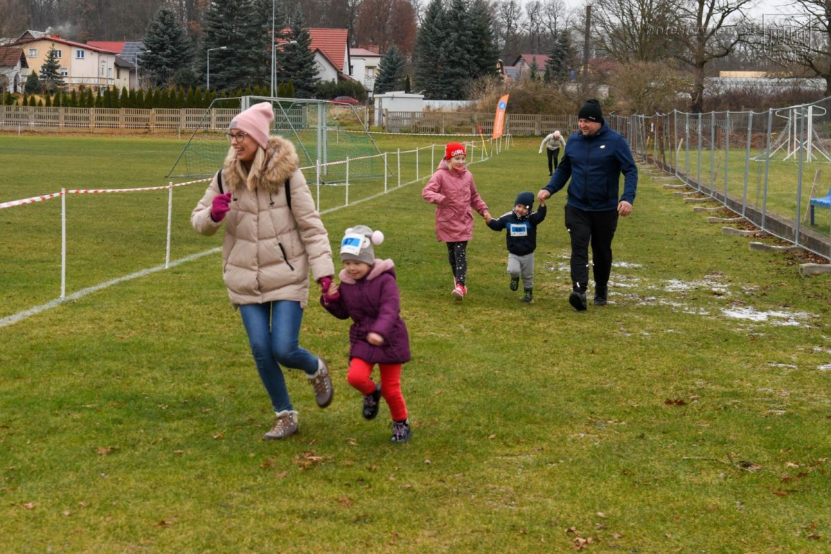 Mikołajkowy Bieg Między Mostami