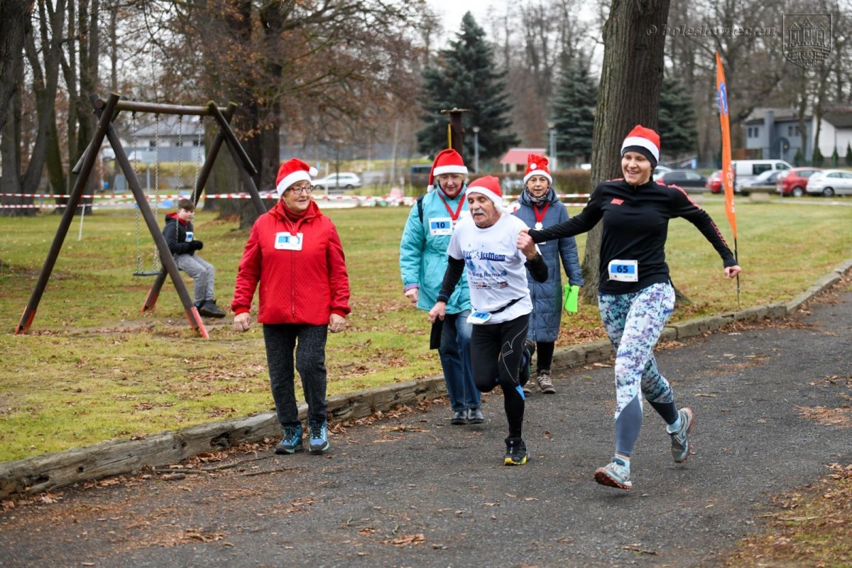 Mikołajkowy Bieg Między Mostami