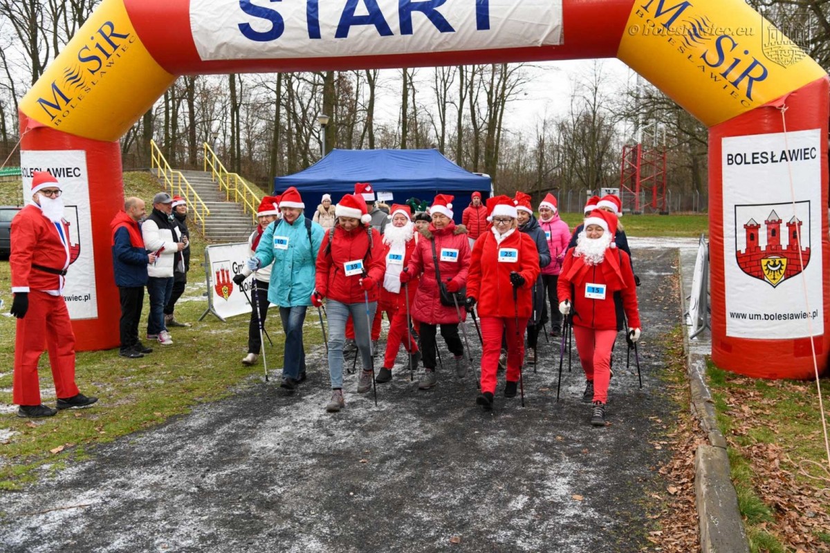 Mikołajkowy Bieg Między Mostami