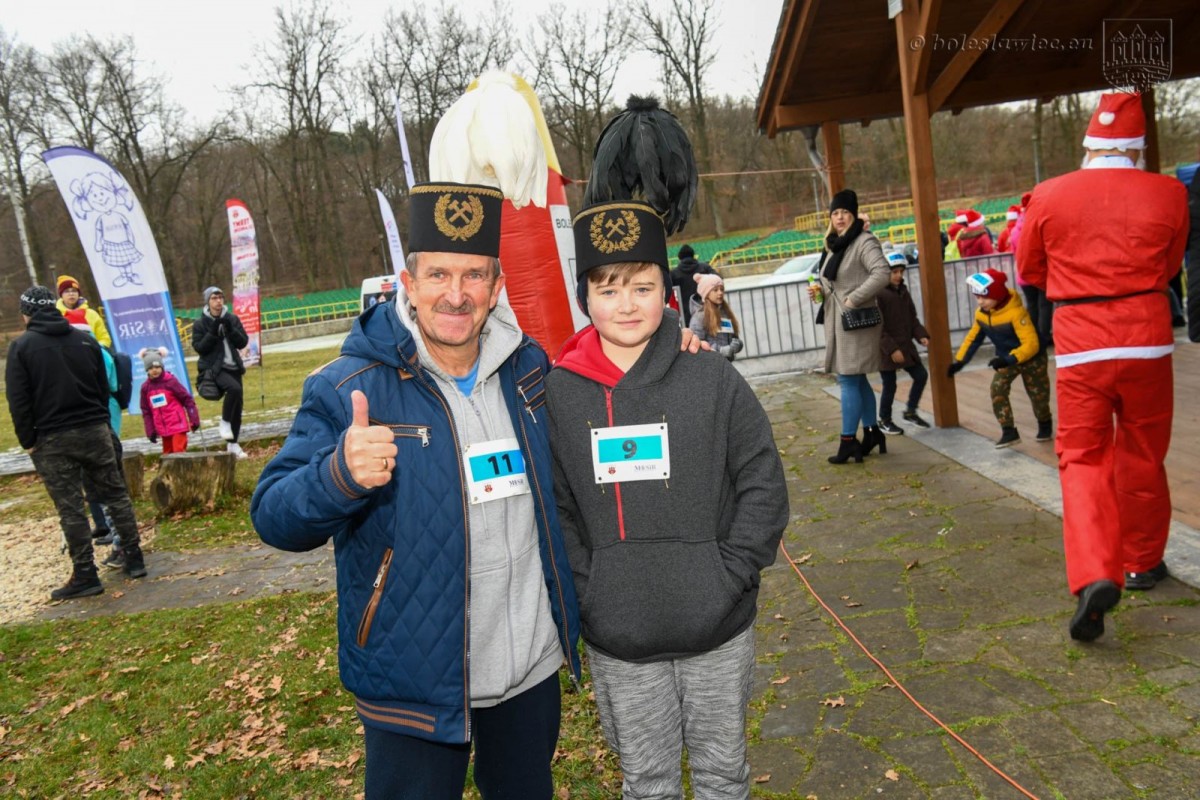 Mikołajkowy Bieg Między Mostami