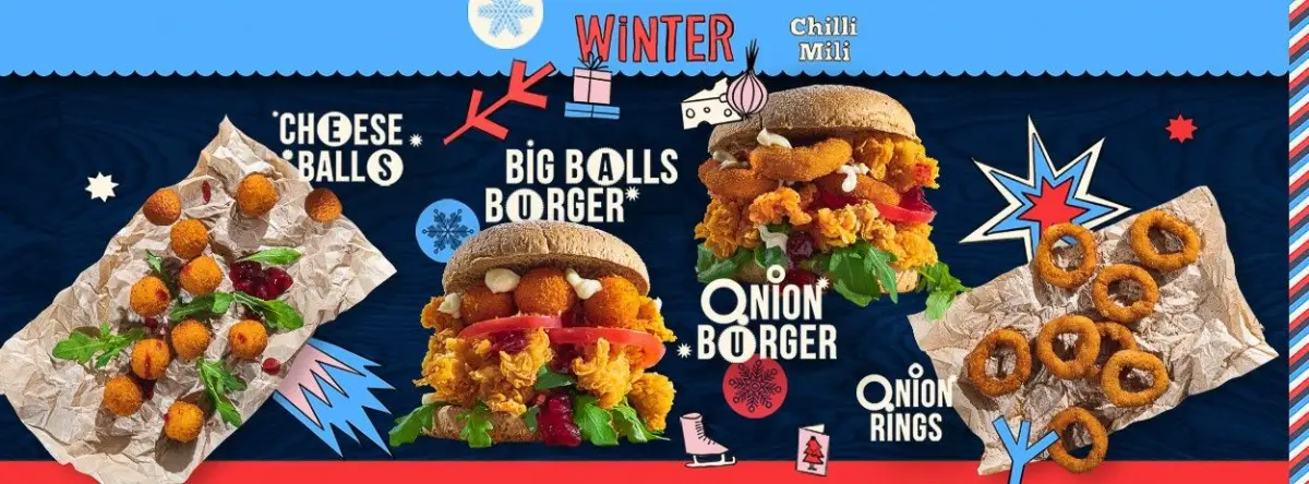 Nowe menu w Chilli Mili