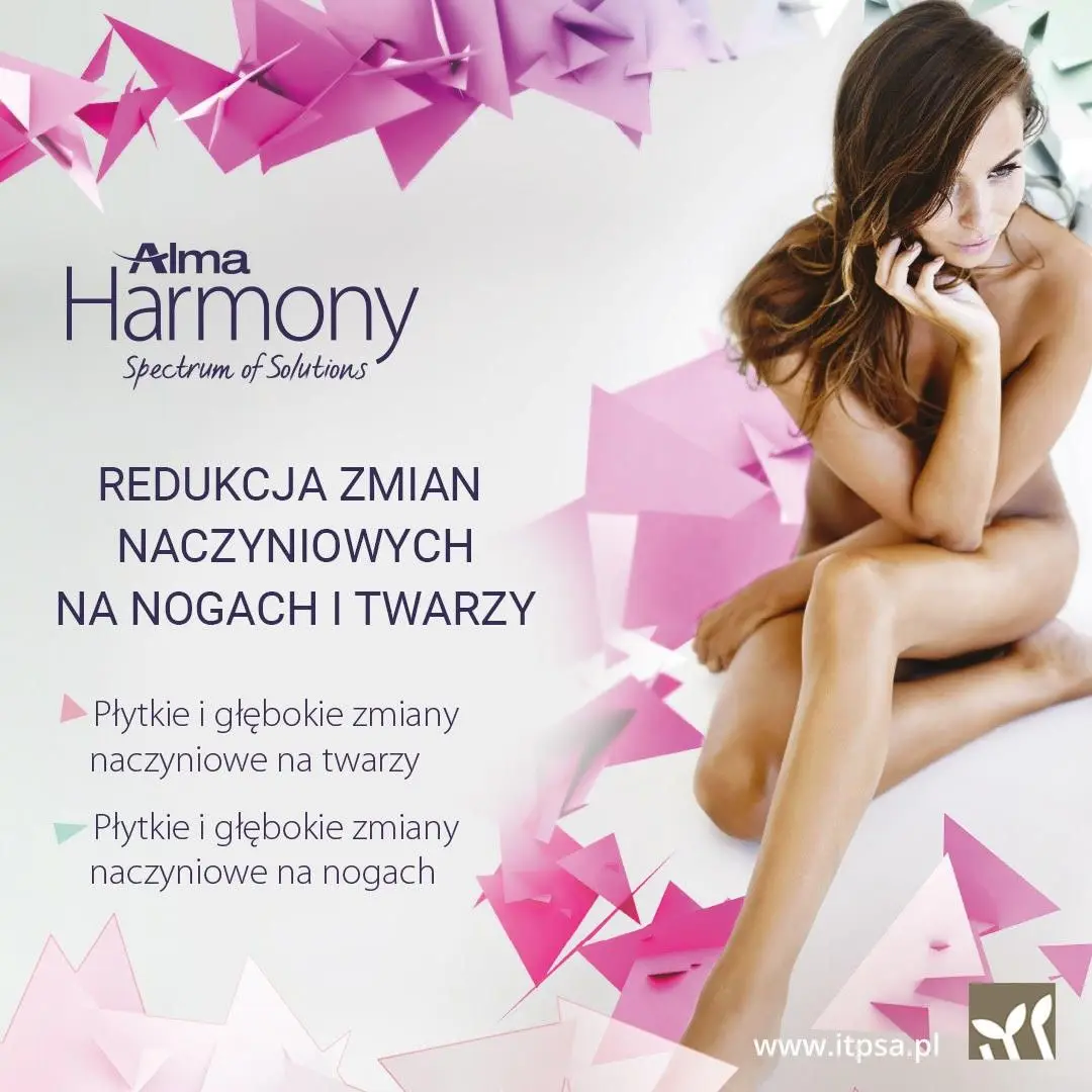 ALMA HARMONY XL PRO – platforma laserowa najnowszej generacji